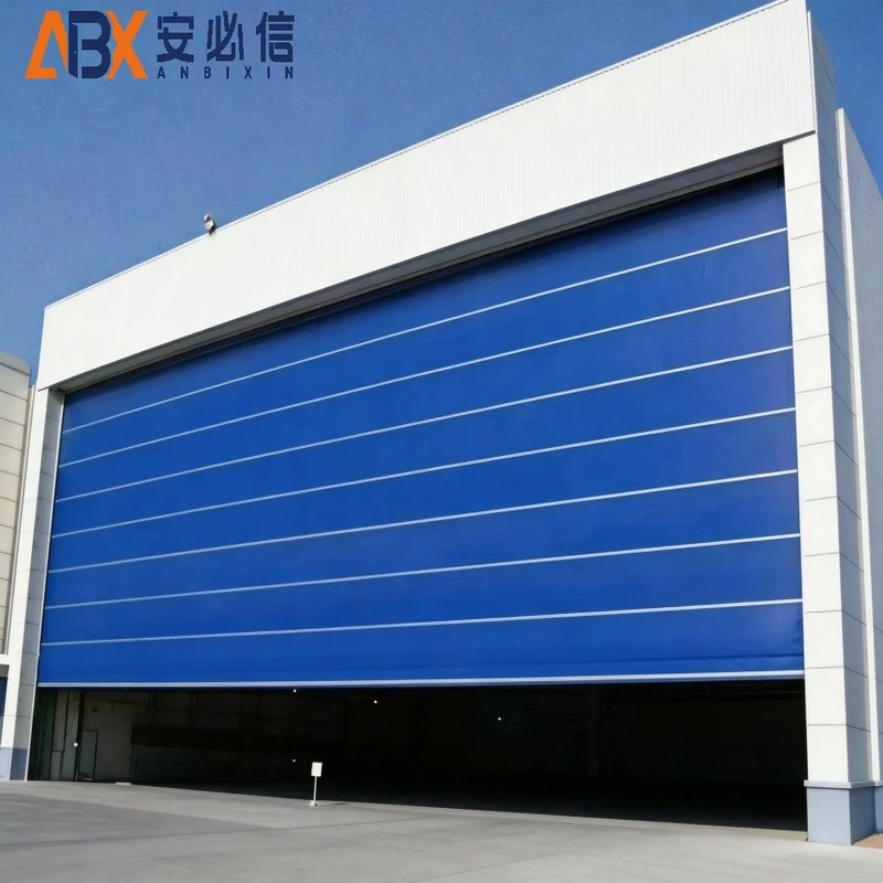 杭州市软帘堆积门