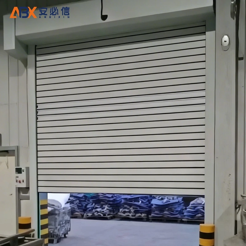 杭州市金属高速门